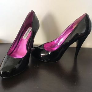 Black high heels